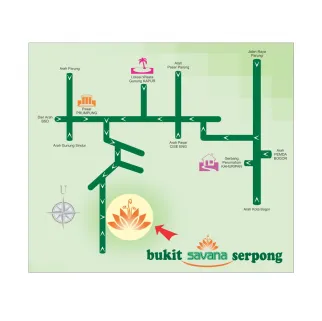 Projects Bukit Savana Serpong 3 3_peta_bss__1