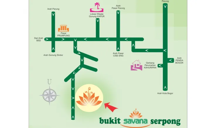 Projects Bukit Savana Serpong 3 3_peta_bss__1