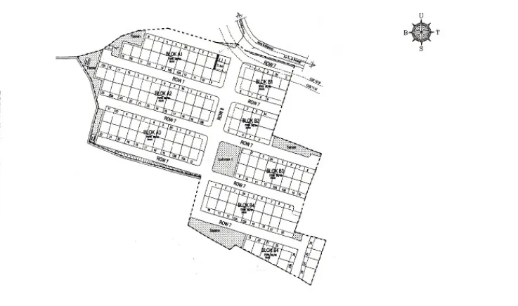 Projects Savana Hijau 4 4_site_plan_sh