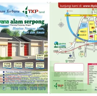 Projects Savana Alam Serpong 2 web